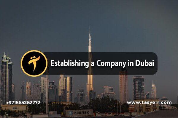 Establishing a Company in Dubai