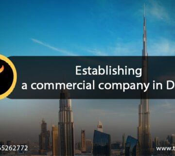 Establishing a commercial company in Dubai